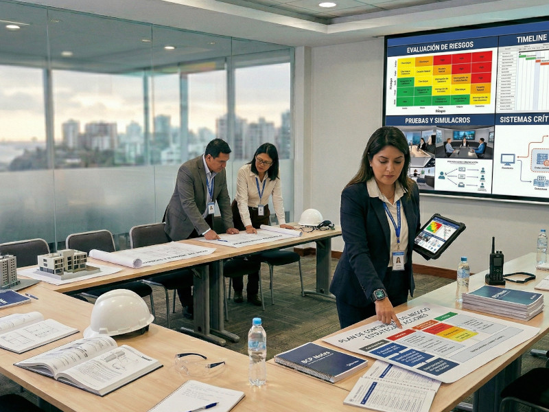 Continuidad de Negocio