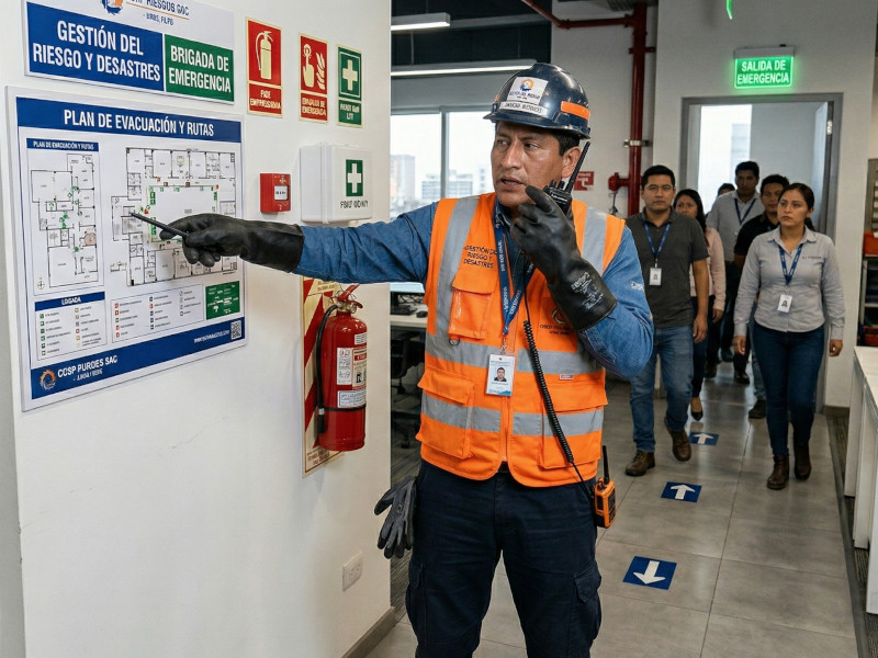 Gestión del Riesgo de Desastres (incluye EVAR e ITSE)