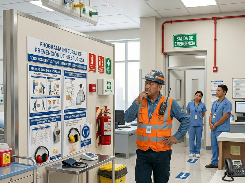 Seguridad y Salud en el Trabajo