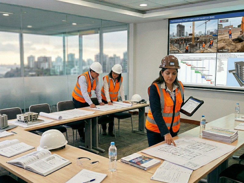 Supervisión de Proyectos con Enfoque en Seguridad Humana, Calidad y Sostenibilidad